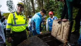 Atención de las autoridades a la emergencia en la vía al Llano