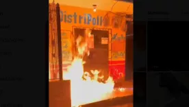 Incendio comercios Soledad Atlantico