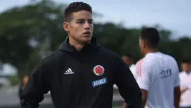 James Rodríguez selcol