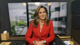Maria Elvira Salazar, senadora republicana de Estados Unidos