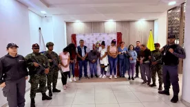captura grupo delincuencial el dorado