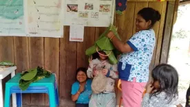 Niños indígenas ICBF