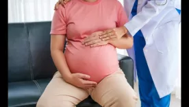 Mujer embarazada