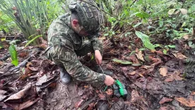 Operativo militar en El Charco, Nariño