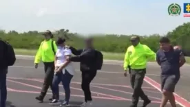 Capturan a implicados en caso de fleteo en Cundinamarca