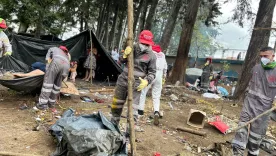 Parque Nacional comunidad embera