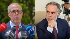 Alfredo Saade y Armando Benedetti