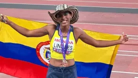 Natalia Linares atleta