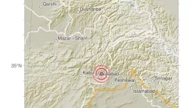 Terremoto Afganistan