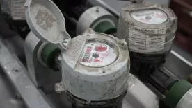 Medidores de agua potable