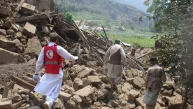 Terremoto en Afganistán 