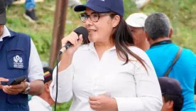 Diana Carolina Cabanillas Valencia alcaldesa de cajibio