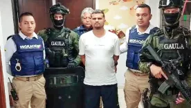 Captura de alias Satanás 