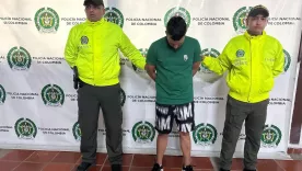 Integrante banda "Los Sweepers" en Bucaramanga