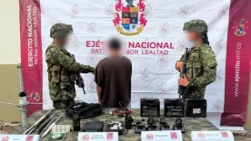 Operativo militar incauta equipos de comunicación del Clan del Golfo
