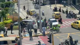 atentado en bucaramanga foro centro democratico