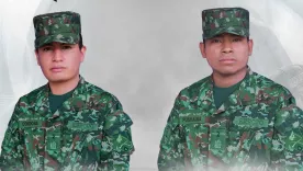 Soldados fallecidos en Sucre