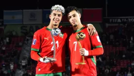 Othmane Maamma y Yassir Zabbiri