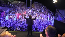 javier milei elecciones 25