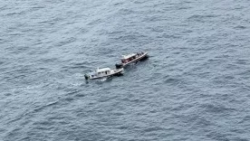 naufraga embarcacion en el pacifico