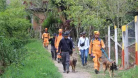 Autoridades buscando a Eileen Páez