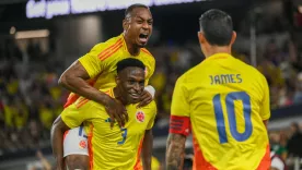 seleccion colombia golea a mexico en amistoso