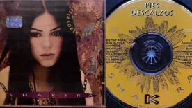 Pies Descalzos el icónico álbum de Shakira