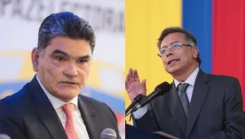 Gregorio Eljach y Gustavo Petro Participación Política