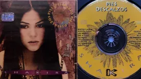 Pies Descalzos el icónico álbum de Shakira
