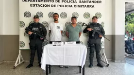 Alias Comandante Alfonso y alias Wilmer 