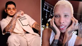 Bayron Sánchez y Regio Clown