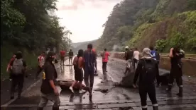 Bloqueos en vía a Buenaventura