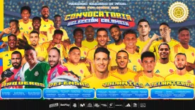 Convocatoria de la Selección Colombia de Mayores