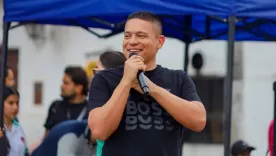 Campo Elías Ramírez, alcalde de Girón