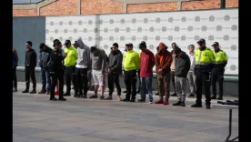 Capturados Bogotá