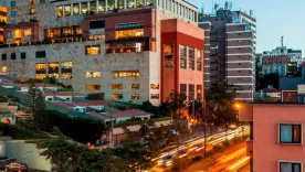 Club El Nogal panorámica