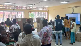 Puestos de votación en Colombia