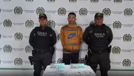 capturado  Kevin Díaz Charris