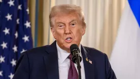 trump anuncia fin de guerra en palestina