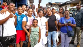 Vicepresidenta Francia Marquez junto a las comunidades