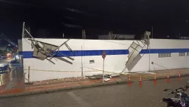 Las fuertes lluvias han afectado distintas zonas del departamento