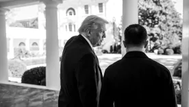 Donald Trump y Volodímir Zelenski