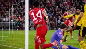 Luis Diaz con el Bayern Múnich 