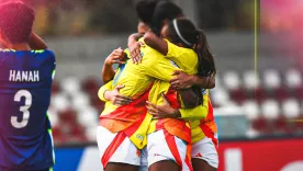 Nueva victoria de la Selección Colombia Femenina Sub 17 