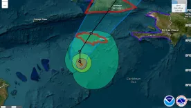 Melissa es un huracán potencialmente catastrófico categoría 5.