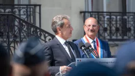 Nicolas Sarkozy, ex presidente de Francia