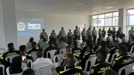 Policías del Atlántico