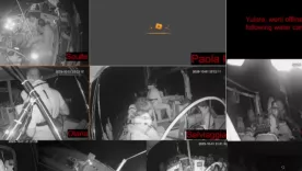 Interceptación flotilla