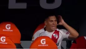Juan Fernando Quintero en partido