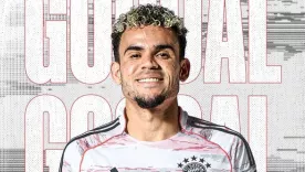 Luis Díaz con el Bayern Múnich 25